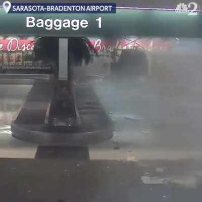 Airport caos
