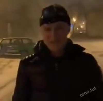 Just Russians doing their things