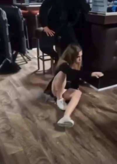 WCGW when you slap a man for no reason.