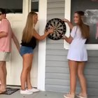 HMC While I Point to the Bullseye