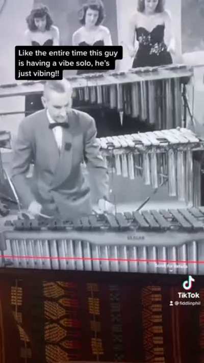 What’s a video that lives in your head rent free? Intense bass solo edition.
