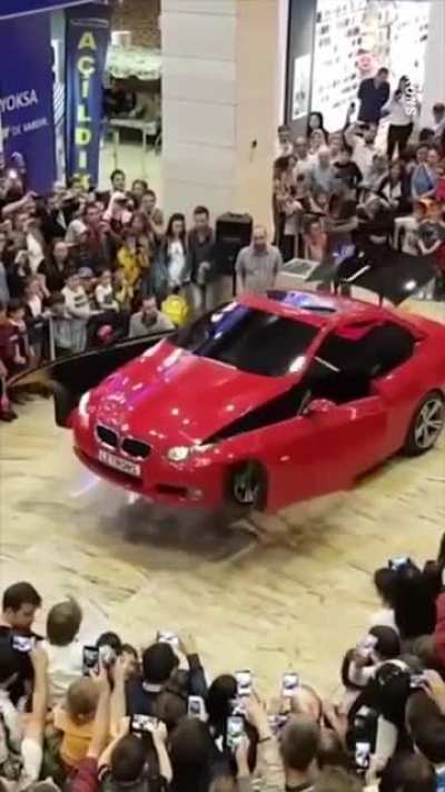 I want to drive it