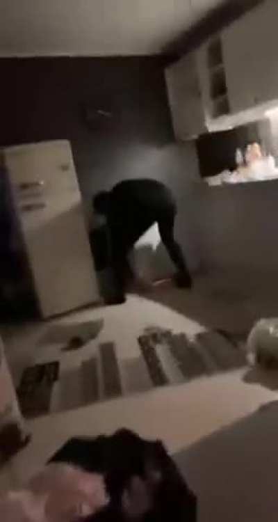 Pizza is dangerous