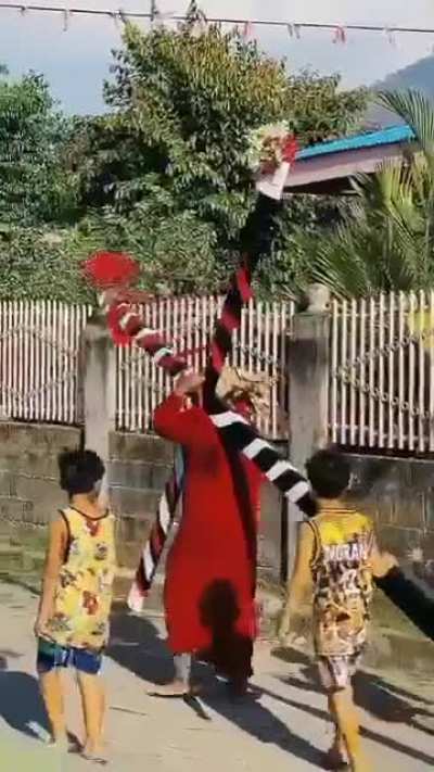 Holy week tradition in Philippines