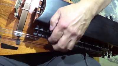Andrey Vinogradov's Mesmerizing Melodies on the Hurdy-Gurdy"