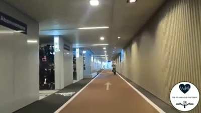 A bike parking garage in Utrecht, the Netherlands.