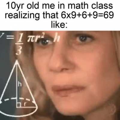 Quick maths.