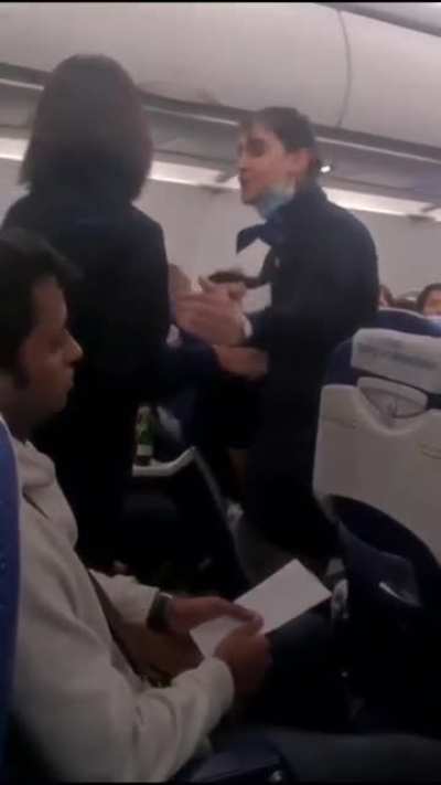On IndiGo, Turkey-India, a passenger called a cabin crew member his "servant". After his request to change his already booked meal on a low cost flight was denied. A person at the scene said, "He started saying something to a cabin crew, very rudely then