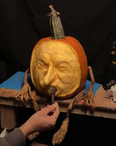 Danny Devito’s Penguin ? in Stop Motion (Different Camera Angle)