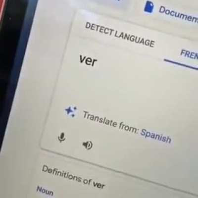Umm.. French seems an easy language..