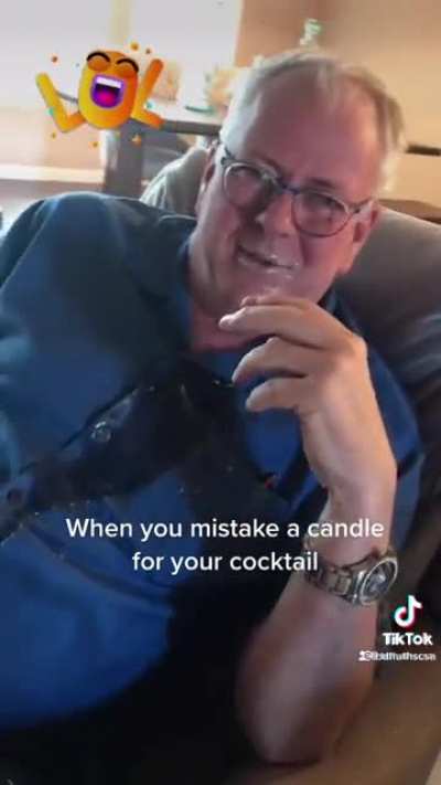 This guy's got a drinking problem