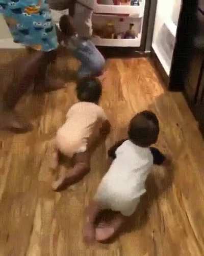 You cant stop us, daddy :D