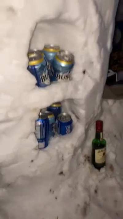 Canadian Man Cave