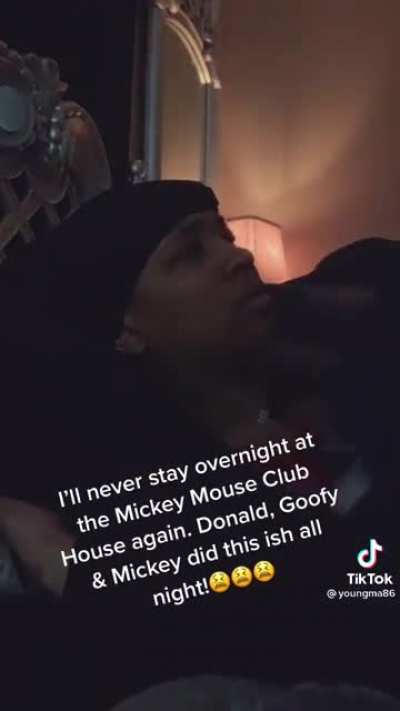 Be careful where you lay your head