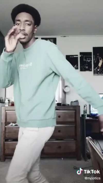 How he walks