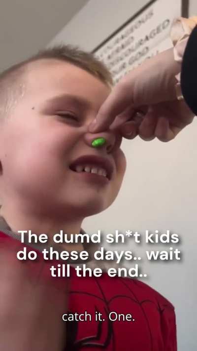 The type of kid that would bite