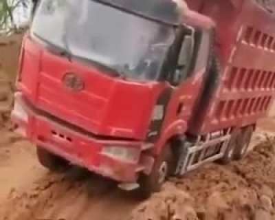 To go up a hill