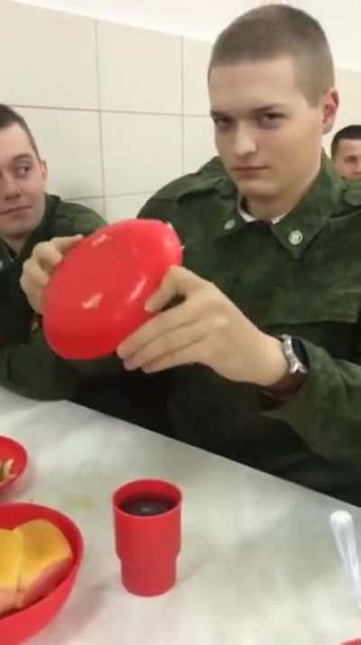 Army "magic" trick