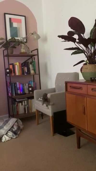 He needs practice