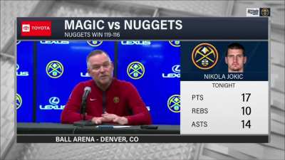 [Highlight] Post game interview of Mike Malone about the Murray foul on Fultz: The plan wasn't "we are gonna go up one and take a foul right here &amp; put him on the foul line".