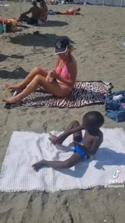 Trying sunscreen ? for the first time