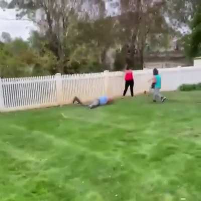 The best possible ending to a gender reveal party