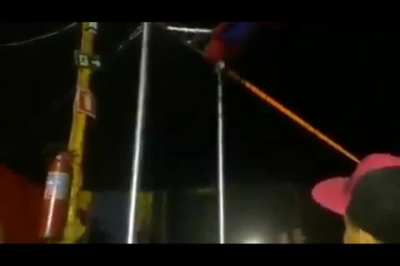 spiderman fucking dies at children's party