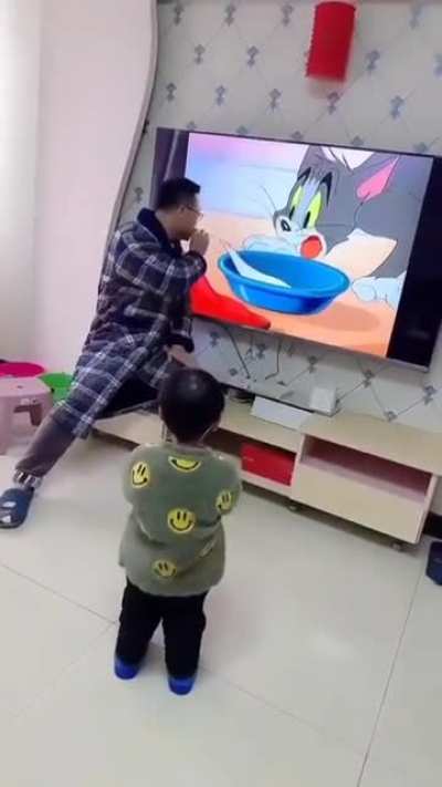 The magic father