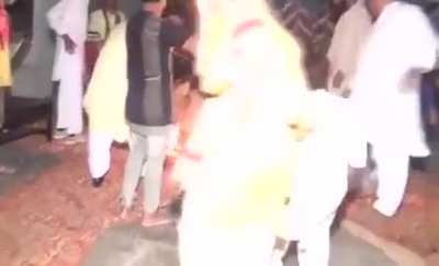 Let's just perform dance with fire