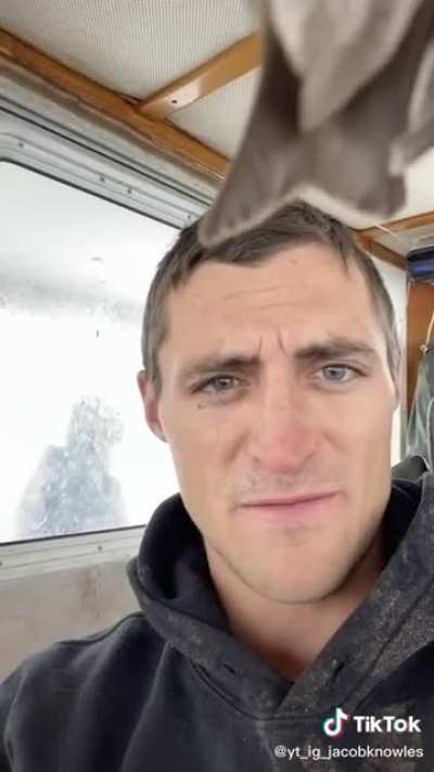 Saving a little birb. ?