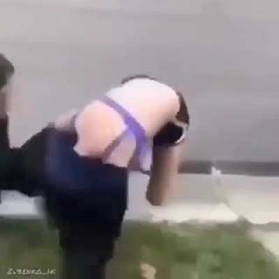 Man’s just enjoying himself