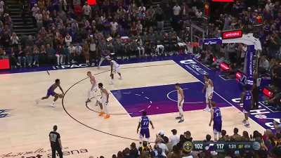 [Highlight] Collin Sexton: "Is this your MVP?"