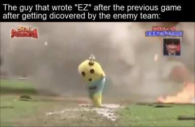 The hunt has begun