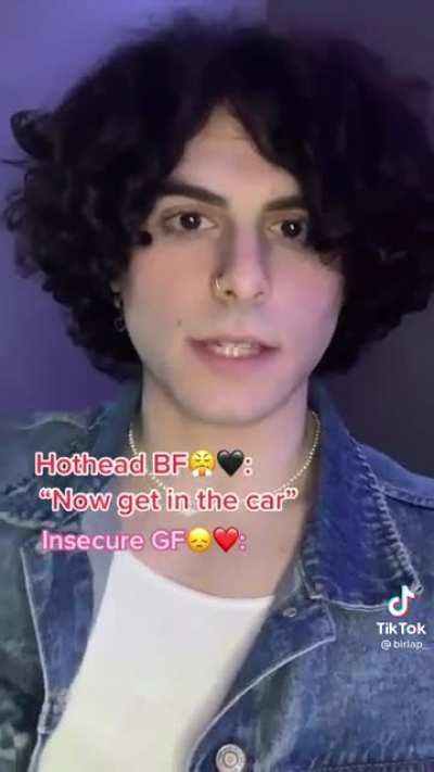 Let him take care of you, girls