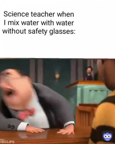 Sir, its just water