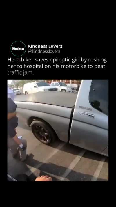 Faith in humanity restored
