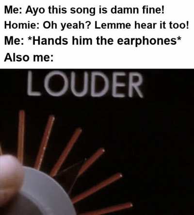 Now playing: "Rick Roll EARRAPE"