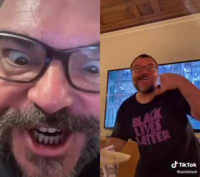 Jack Black diss track goes hard