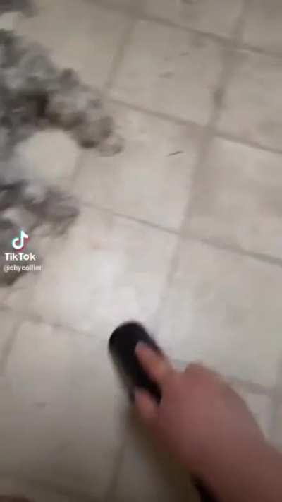 Cleaning up the bathroom a little