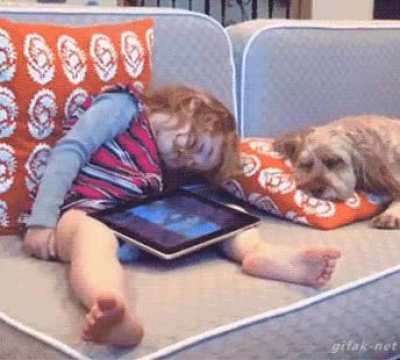 Poor baby lol