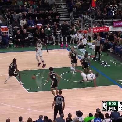 [Highlight] Thanasis with a thanasty block!