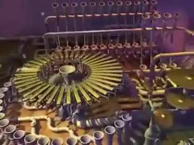 Making music by shooting out balls