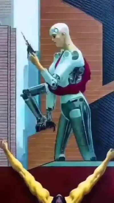 What happens when you ask an AI to generate "Human Evolution." This is terrifying.