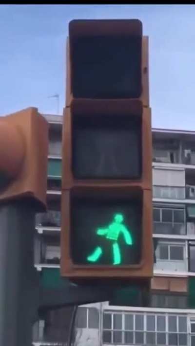 Green means Go