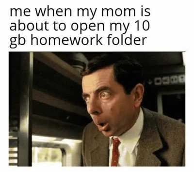 Mom no!!