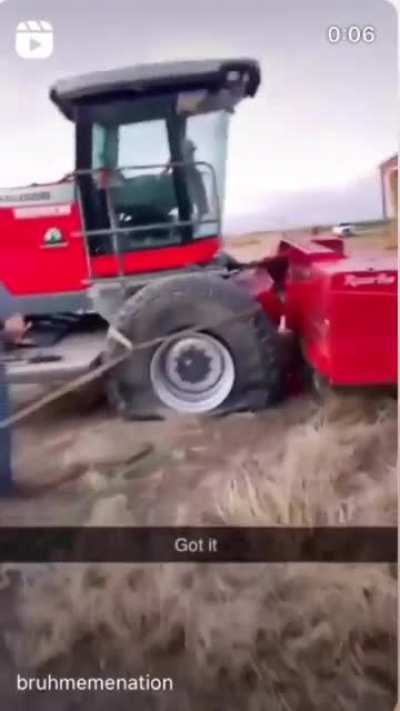 Bro got quick revived