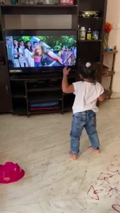 When parents are busy recording