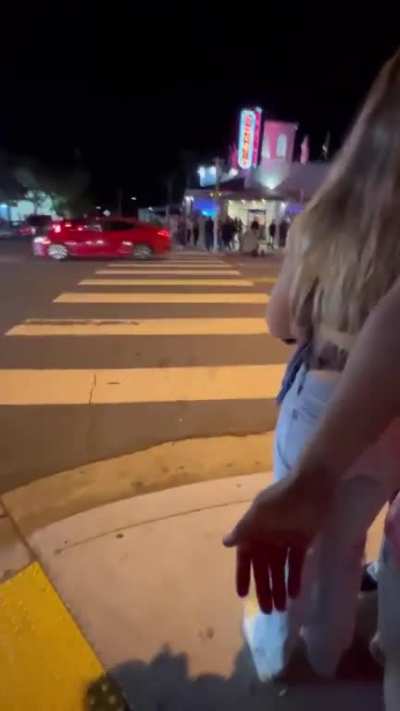 Incel harasses random couple on the street for "race mixing"