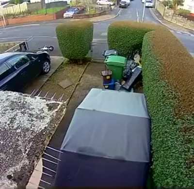 He thought he was speed