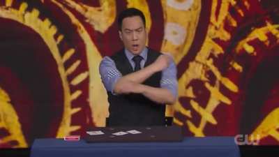 Ryan Hayashi performs the Ultimate Matrix for Penn &amp; Teller